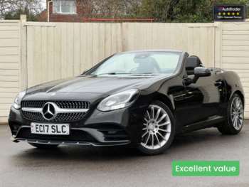 2017 (17) - 2.1 SLC250d AMG Line Convertible 2dr Diesel G-Tronic Euro 6 (s/s) (204 ps)[