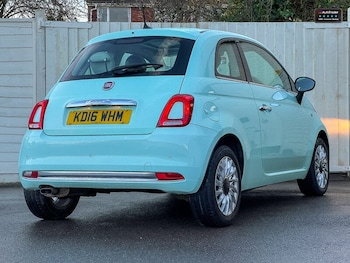 Used Fiat 500 2016 for sale - 77195260: Photo