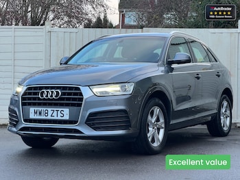 2018 - 1.4T FSI Sport 5dr S Tronic