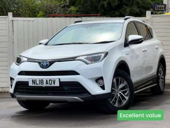 2018 - SOLD 2.5 VVT-h Icon Tech SUV 5dr Petrol Hybrid CVT Euro 6 (s/s) (197 ps)