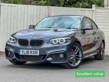 2018 (18) - 2.0 220d M Sport Coupe 2dr Diesel Auto xDrive Euro 6 190 ps [Tadley]