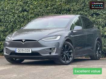 2019 (19) - (Dual Motor) Long Range SUV 5dr Electric Motor Auto 4WDE (417 bhp)
