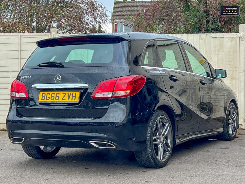 Used Mercedes-Benz B Class 2016 for sale - 77042027: Photo 4