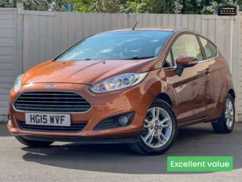 2015 (15) - 1.25 Zetec Hatchback 3dr Petrol Manual Euro 5 (82 ps)