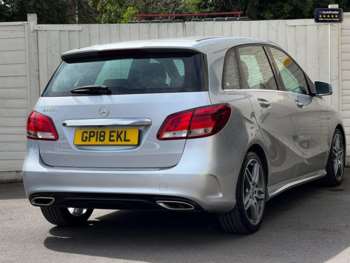 Used Mercedes-Benz B-Class 2018 for sale - 74949845: Photo