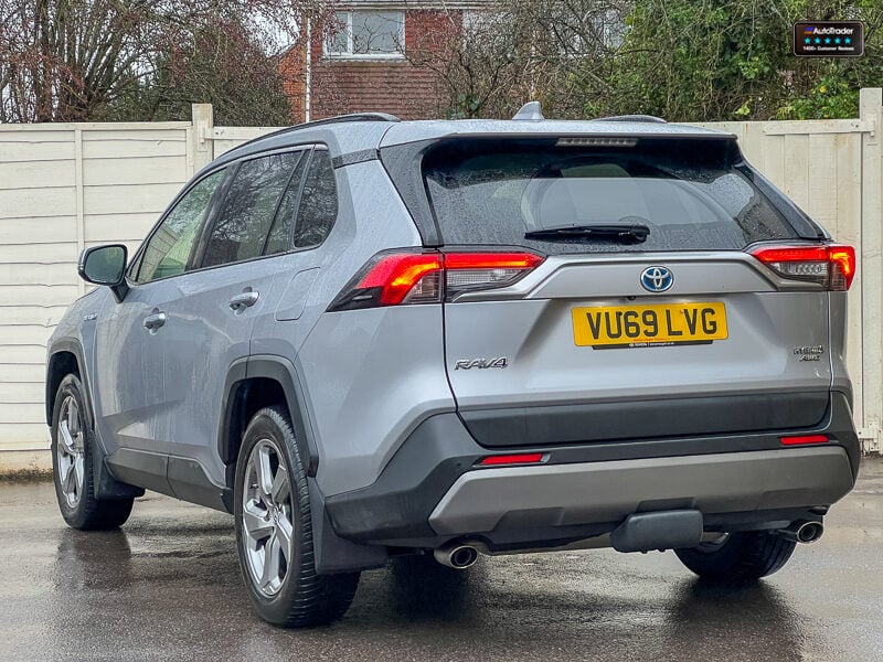 Used Toyota RAV4 2019 for sale - 77168663: Photo 8