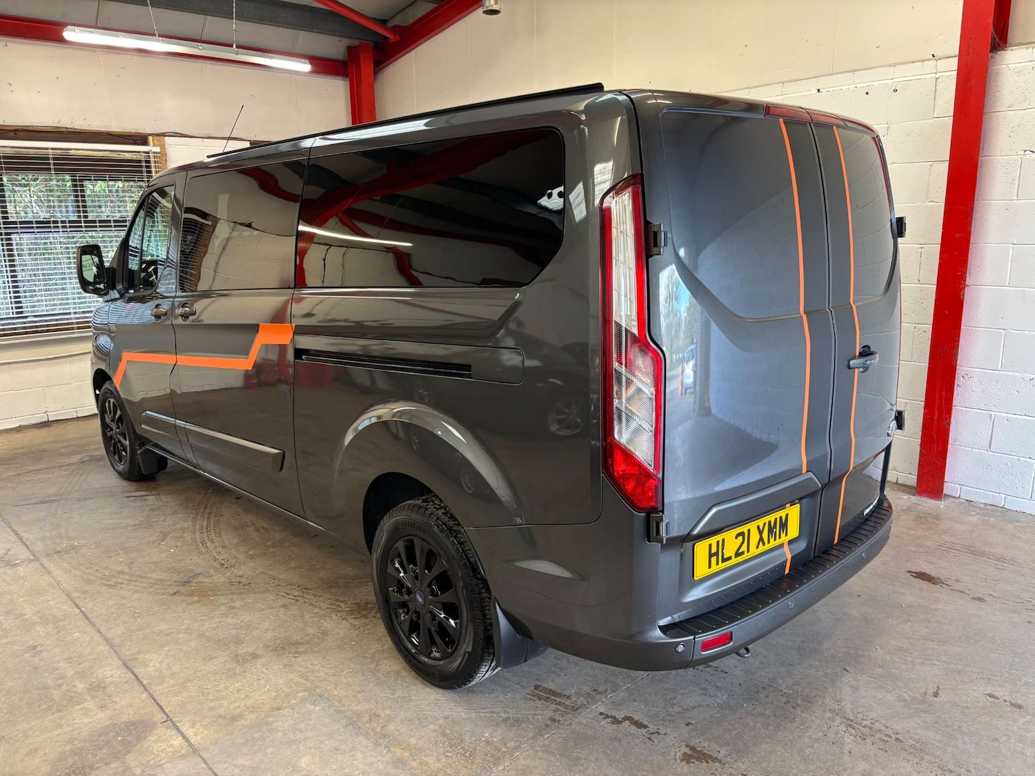 Used Ford Transit Custom 2021 for sale - 77976976: Photo 5