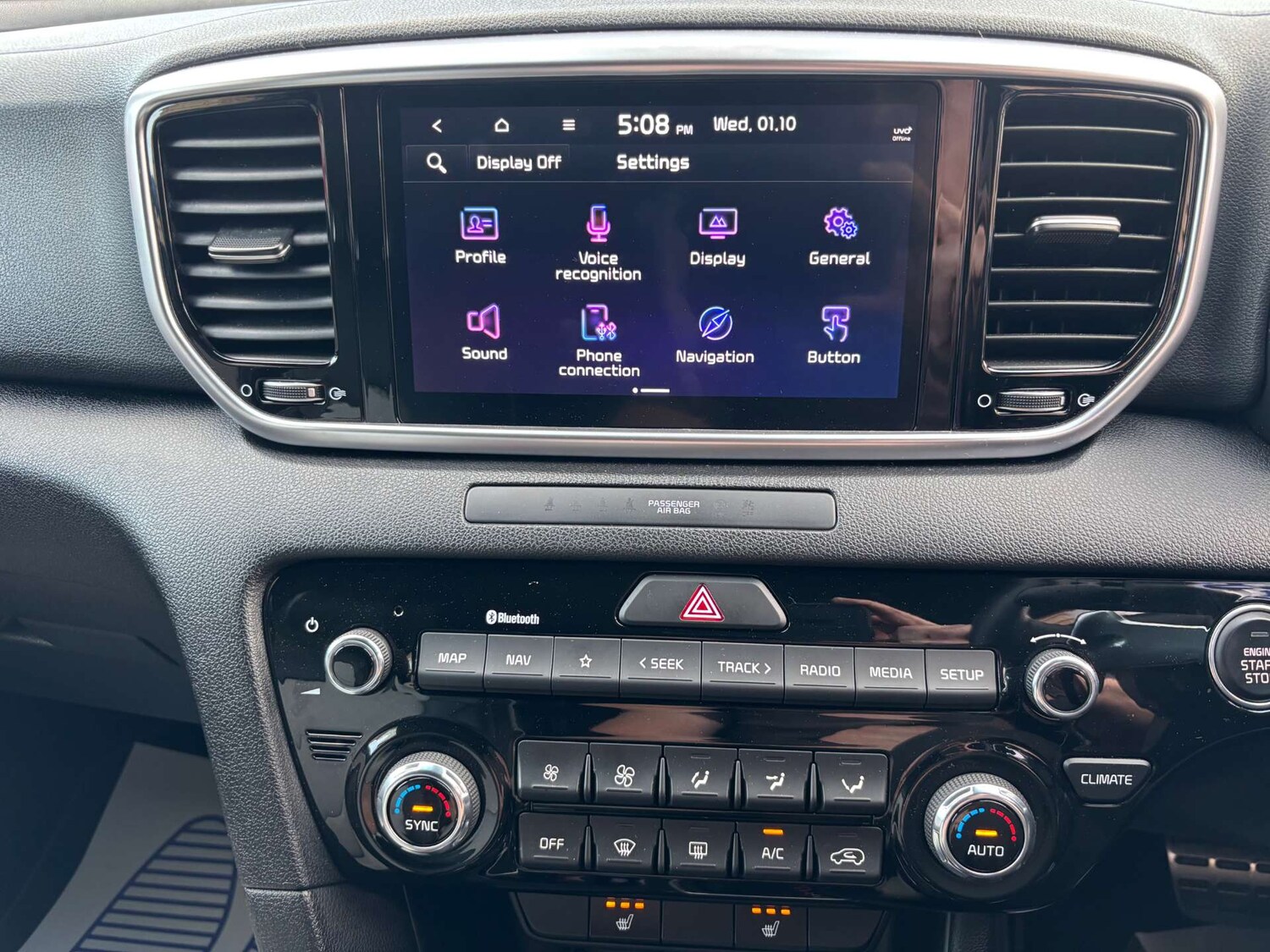 Used Kia Sportage 2021 for sale - 76533554: Photo 12