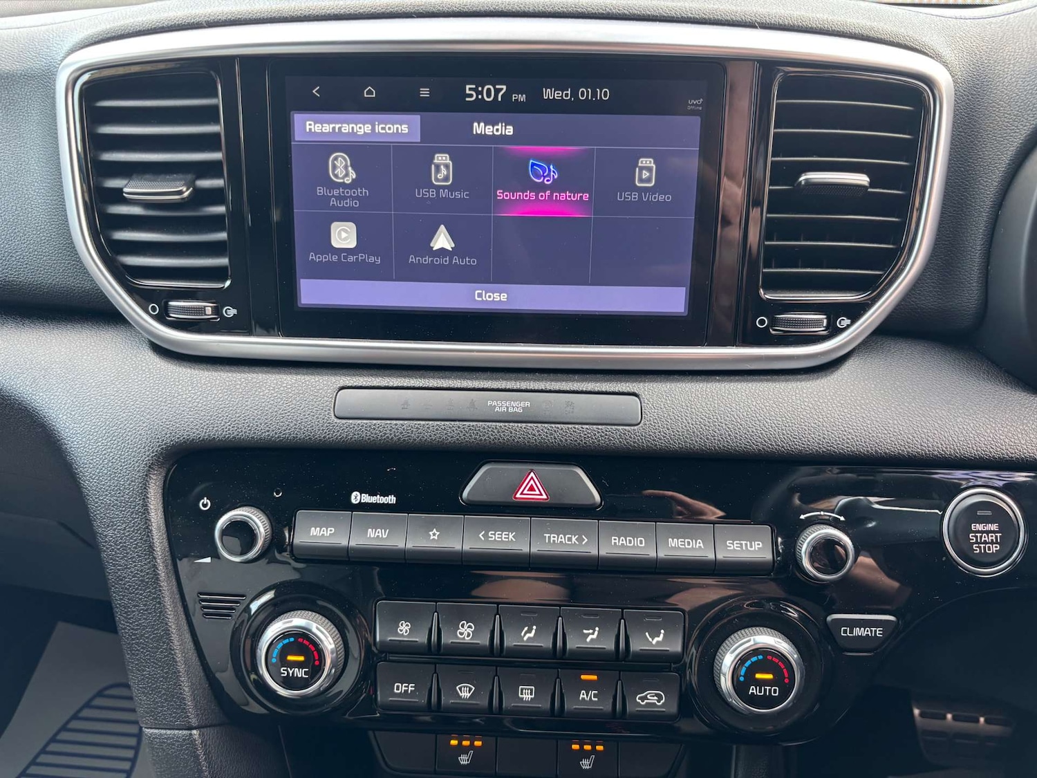 Used Kia Sportage 2021 for sale - 76533554: Photo 13