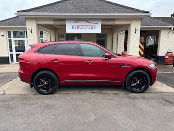 Used Jaguar F-Pace 2018 for sale - 78531854: Photo