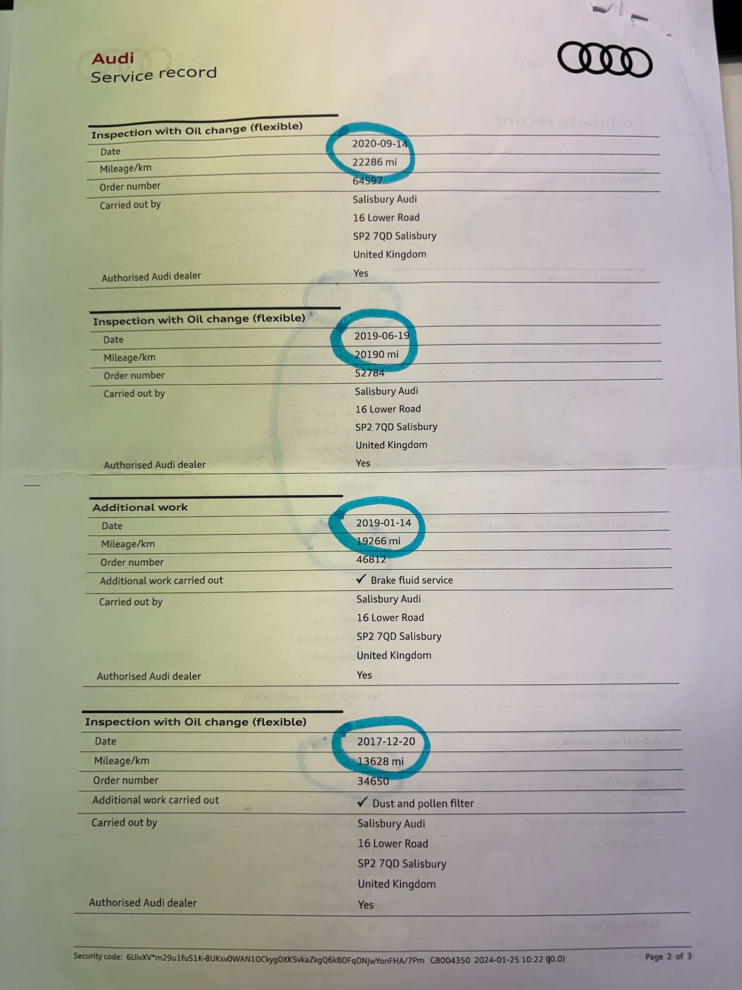 Used Audi TT 2016 for sale - 78134647: Photo 32