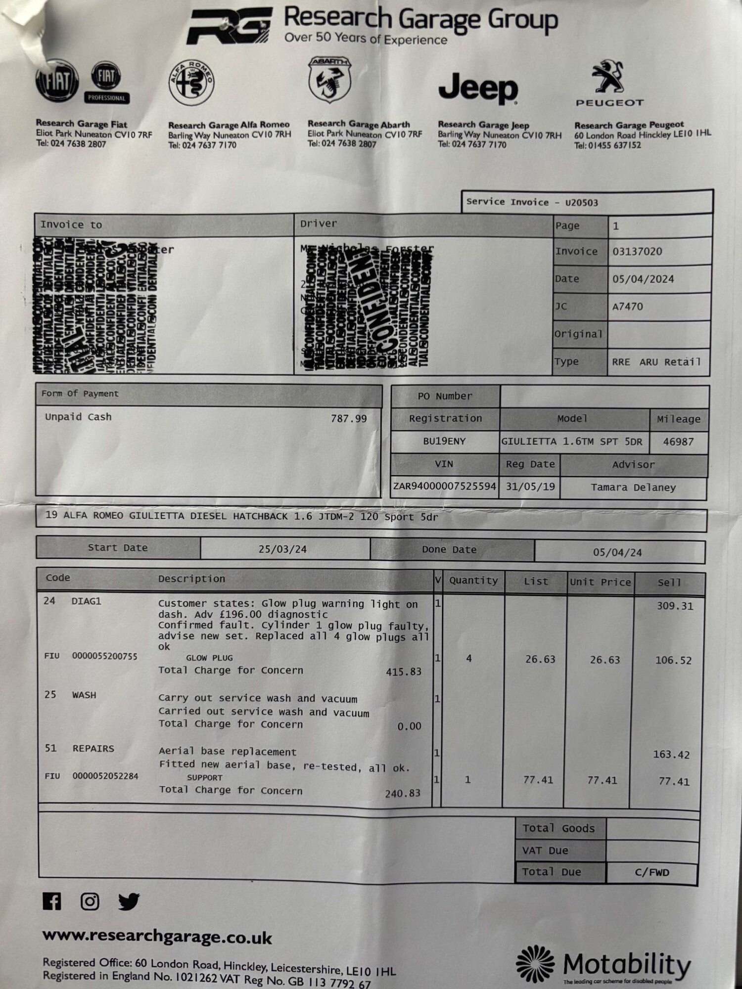 Used Alfa Romeo Giulietta 2019 for sale - 76533604: Photo 30