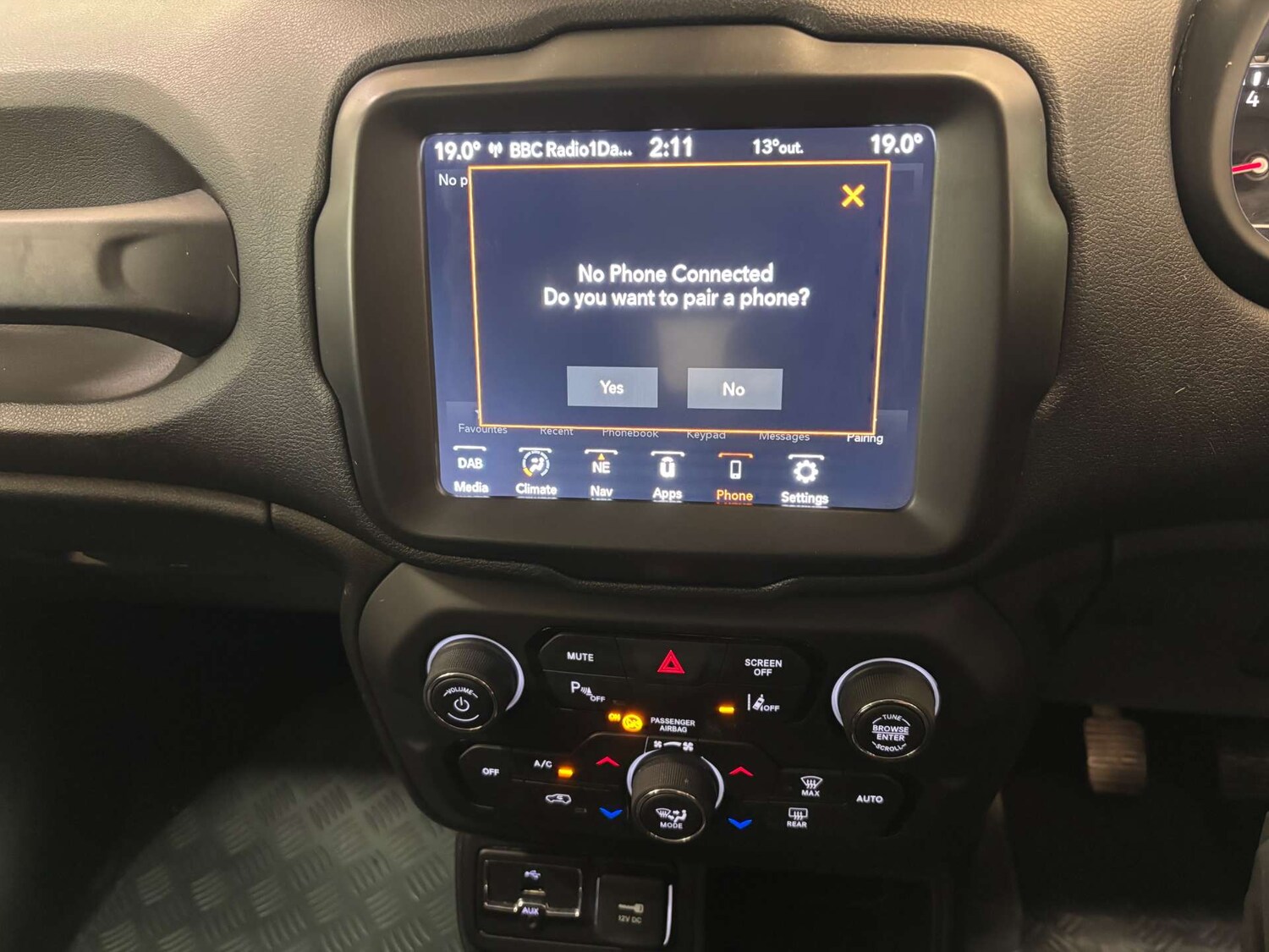 Used Jeep Renegade 2020 for sale - 78201107: Photo 14