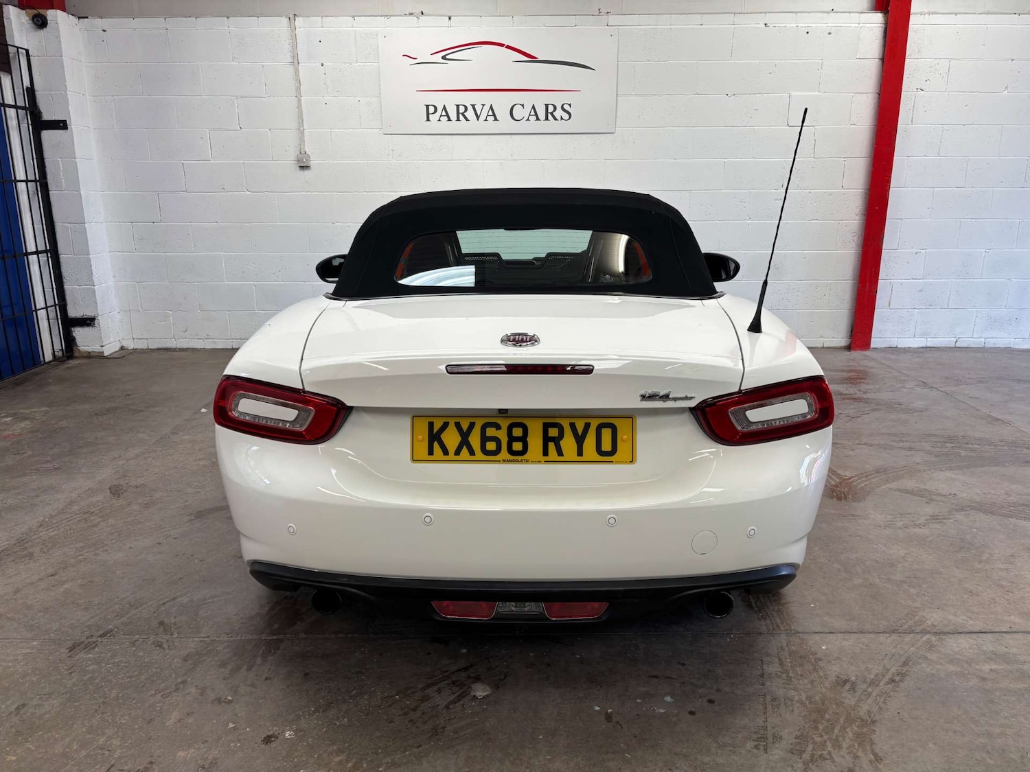 Used Fiat 124 Spider 2018 for sale - 77847527: Photo 25