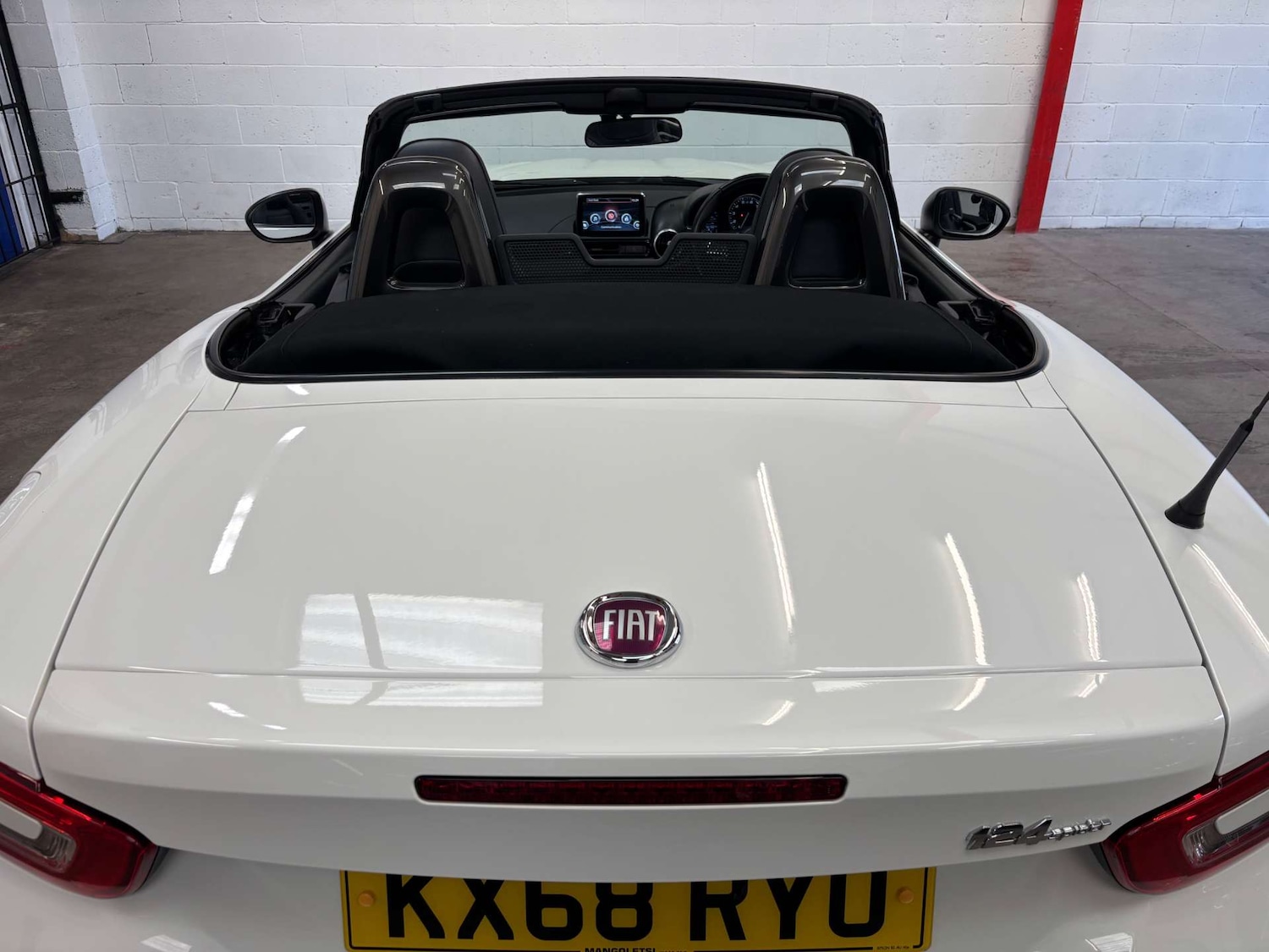 Used Fiat 124 Spider 2018 for sale - 77847527: Photo 26