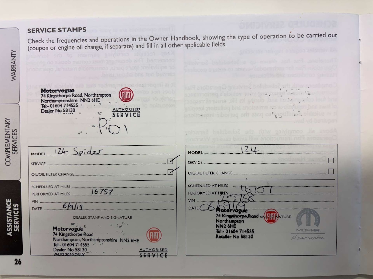 Used Fiat 124 Spider 2018 for sale - 77847527: Photo 31