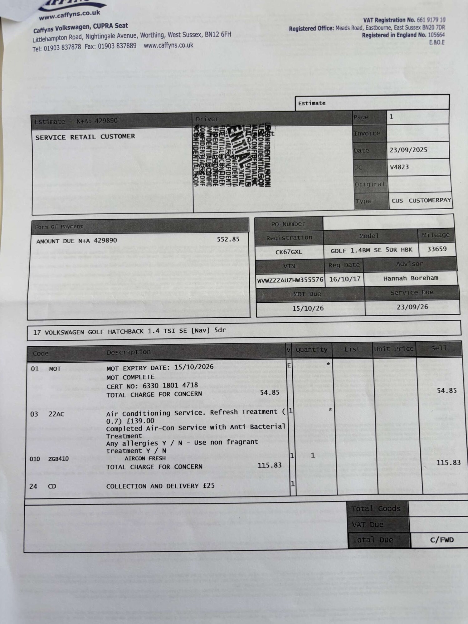 Used Volkswagen Golf 2017 for sale - 77690651: Photo 37