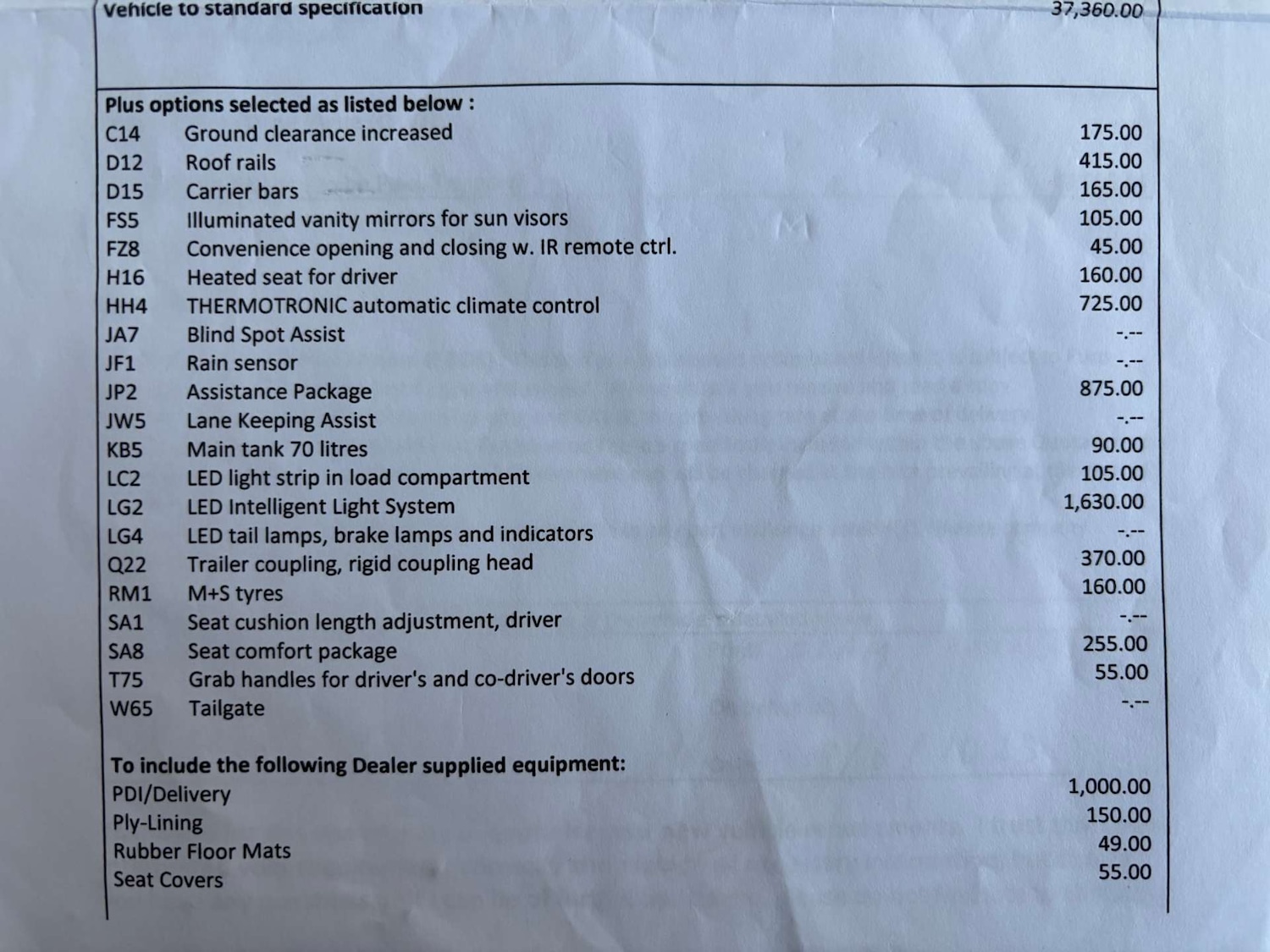 Used Mercedes-Benz Vito 2023 for sale - 77976977: Photo 5