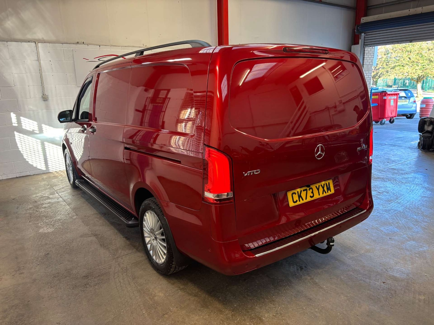 Used Mercedes-Benz Vito 2023 for sale - 77976977: Photo 7