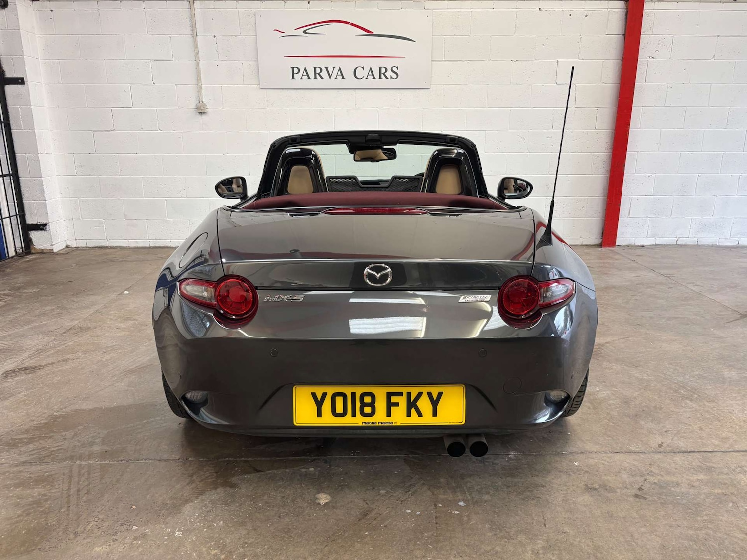 Used Mazda MX-5 2018 for sale - 77523372: Photo 25