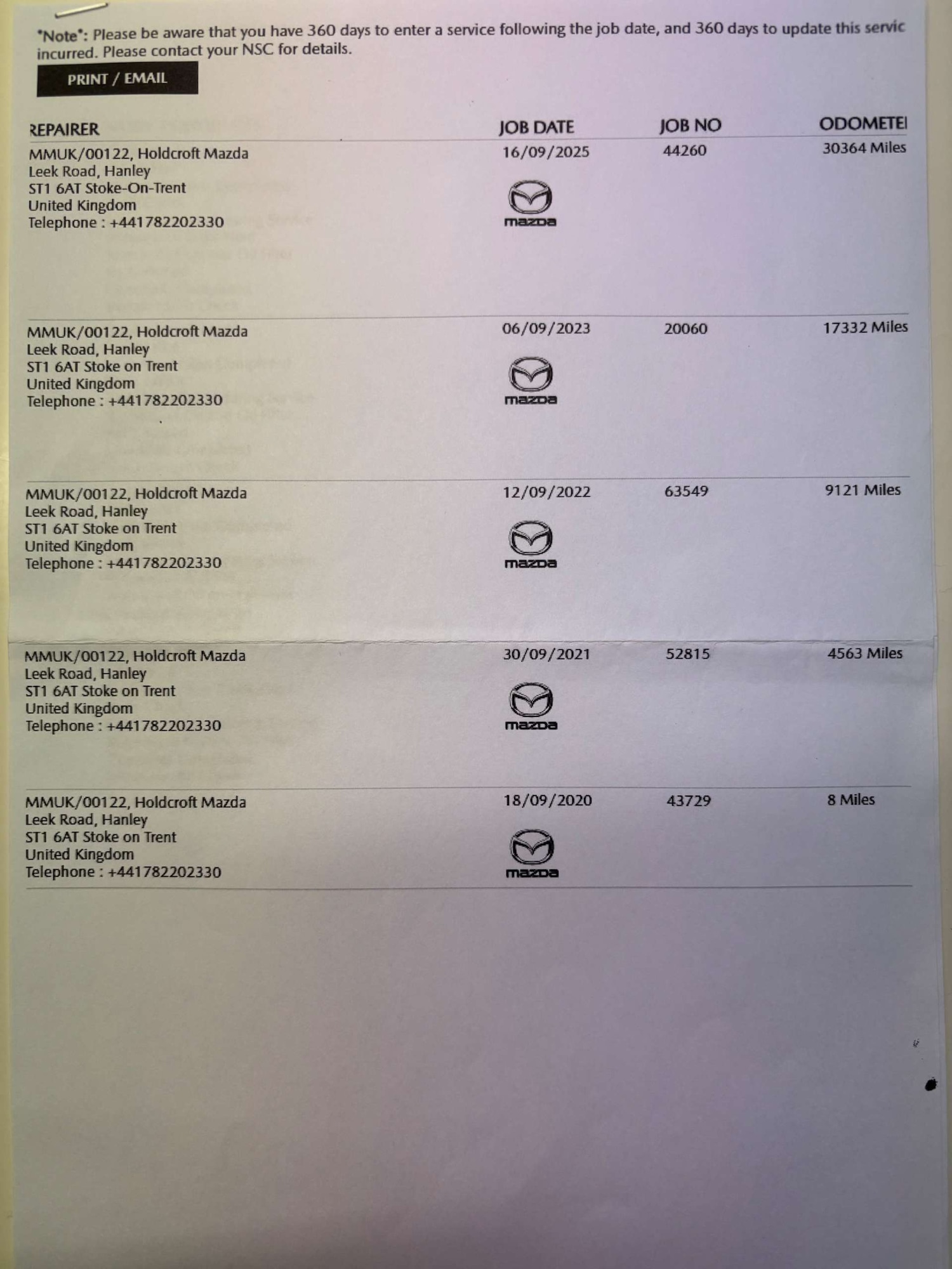 Used Mazda MX-5 2020 for sale - 77301753: Photo 32
