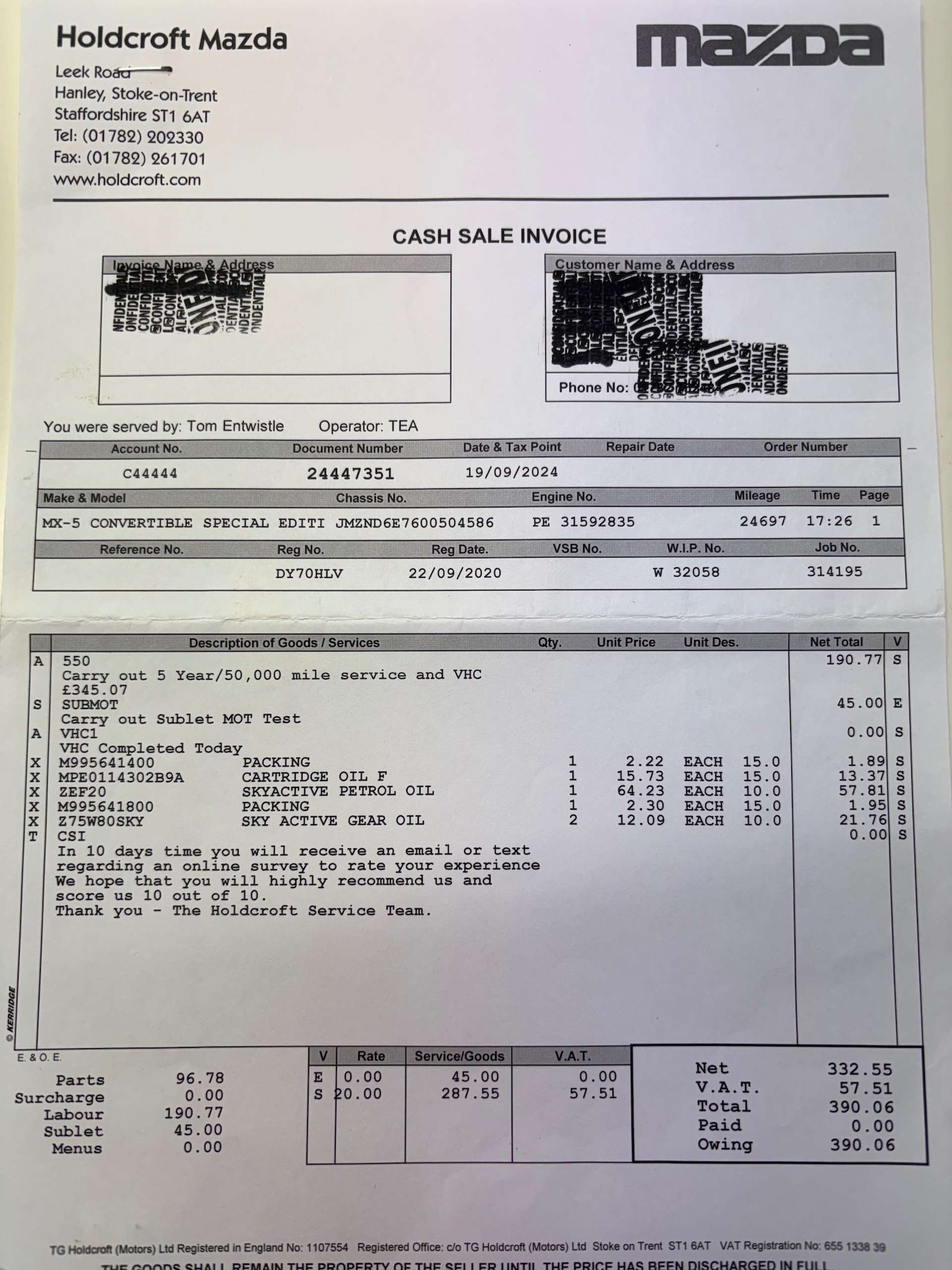 Used Mazda MX-5 2020 for sale - 77301753: Photo 33