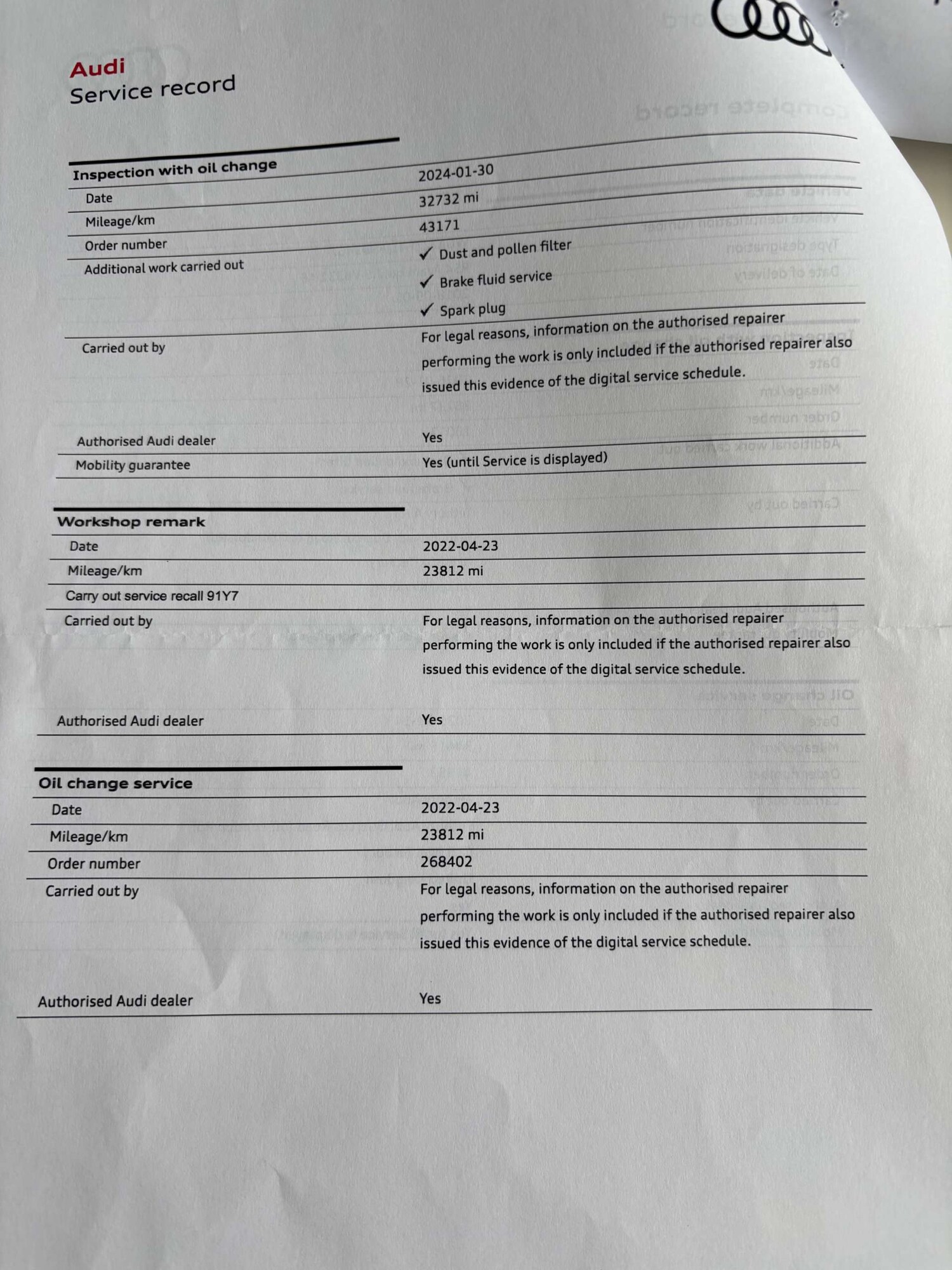 Used Audi RS4 2018 for sale - 78213088: Photo 34