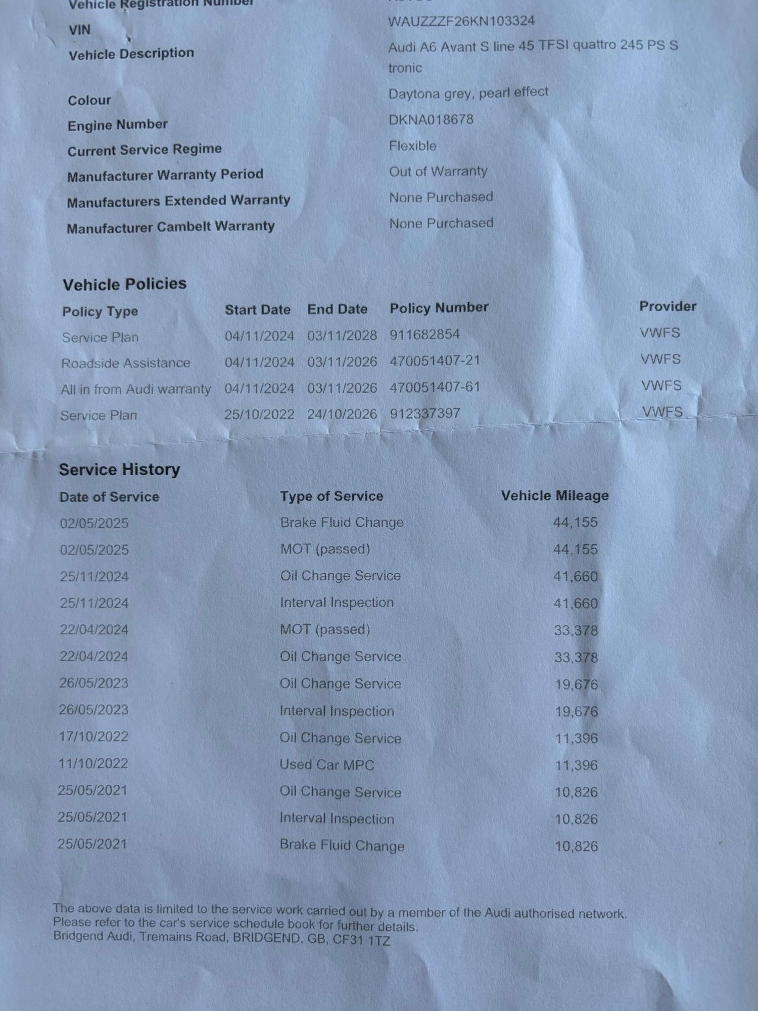 Used Audi A6 2019 for sale - 76604276: Photo 33