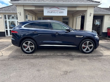 Used Jaguar F-Pace 2017 for sale - 78897168: Photo