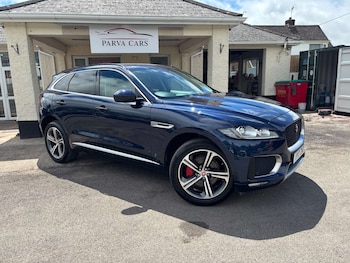 Used Jaguar F-Pace 2017 for sale - 78897168: Photo