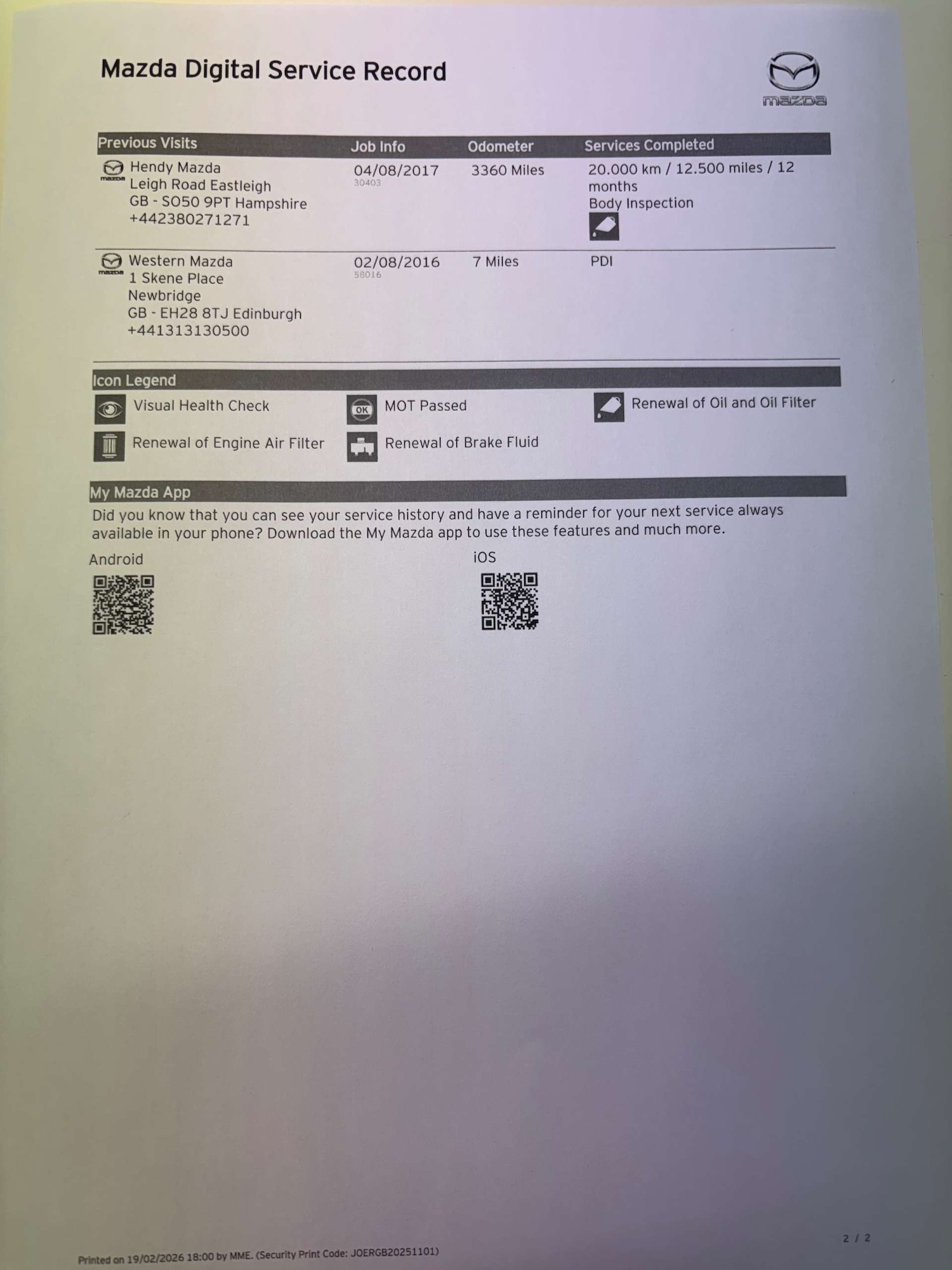 Used Mazda MX-5 2016 for sale - 77609434: Photo 33