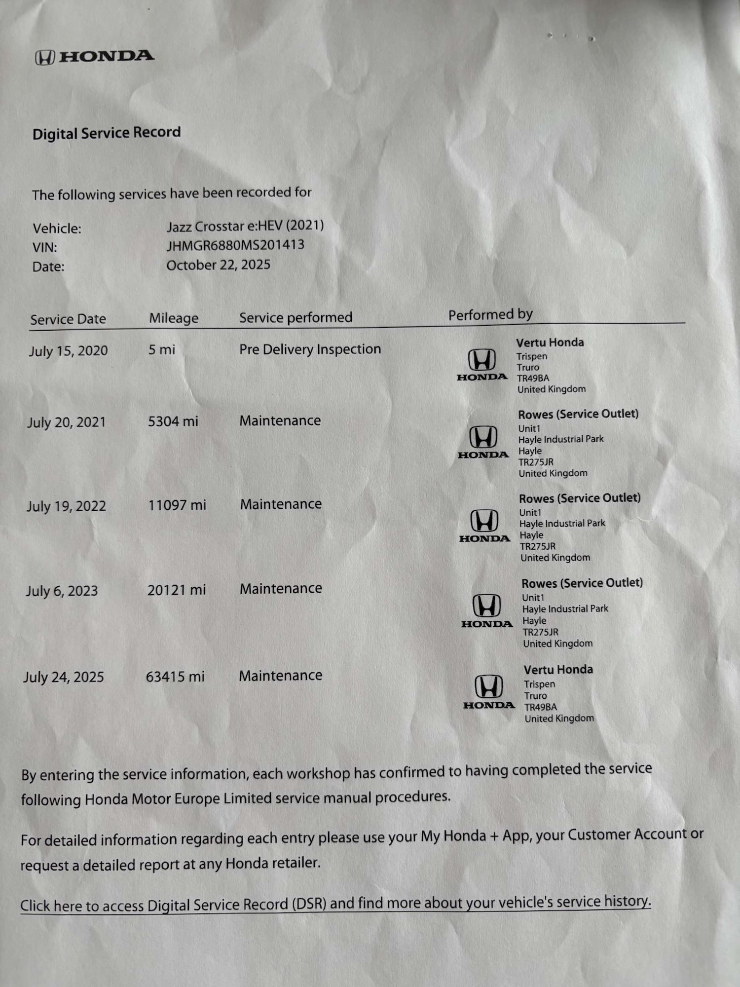 Used Honda Jazz 2020 for sale - 76581929: Photo 30