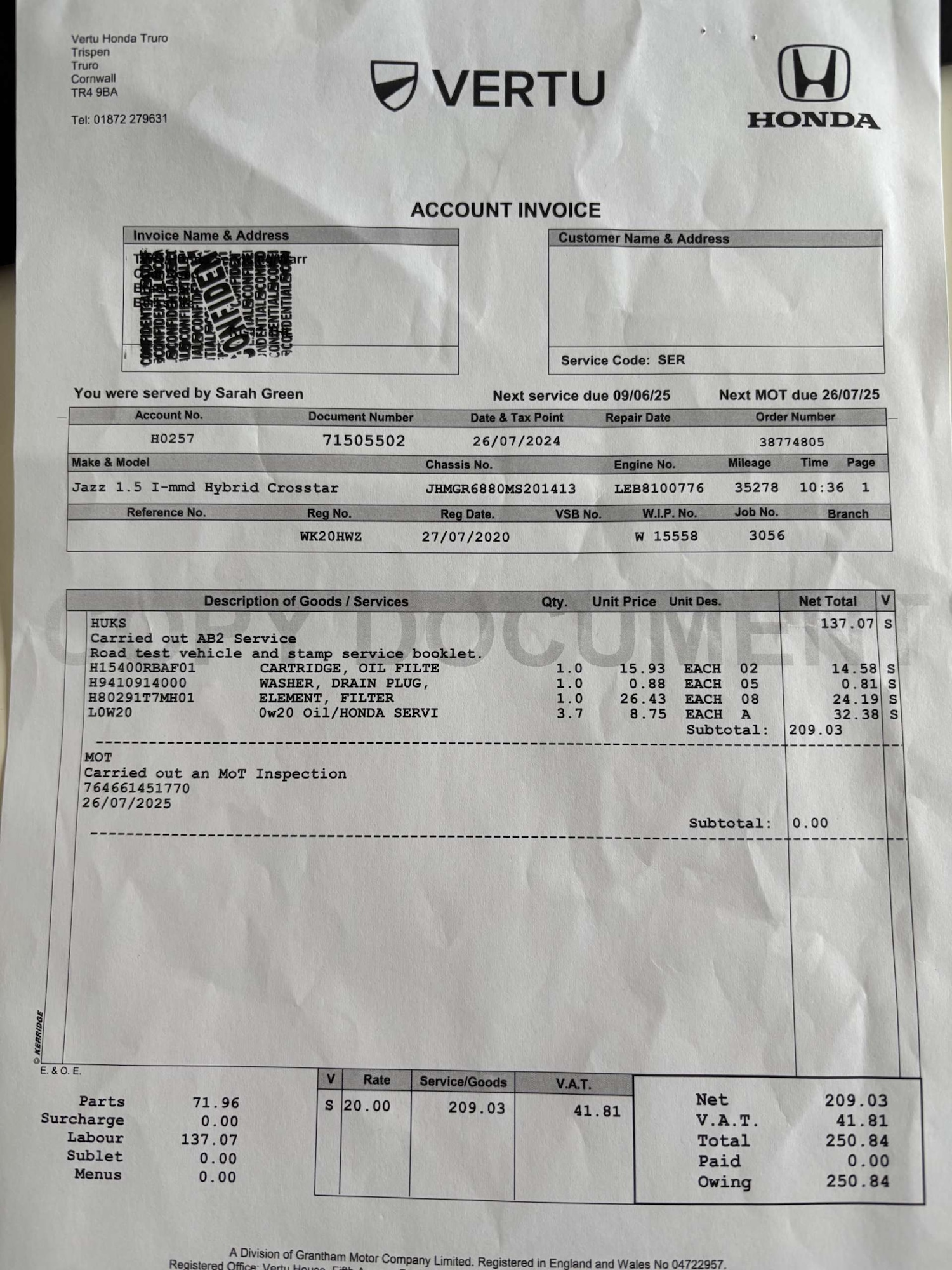 Used Honda Jazz 2020 for sale - 76581929: Photo 31