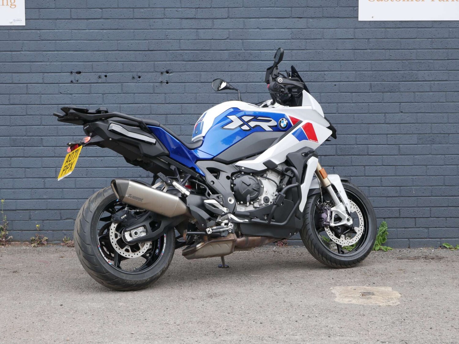 BMW S 1000 XR TE