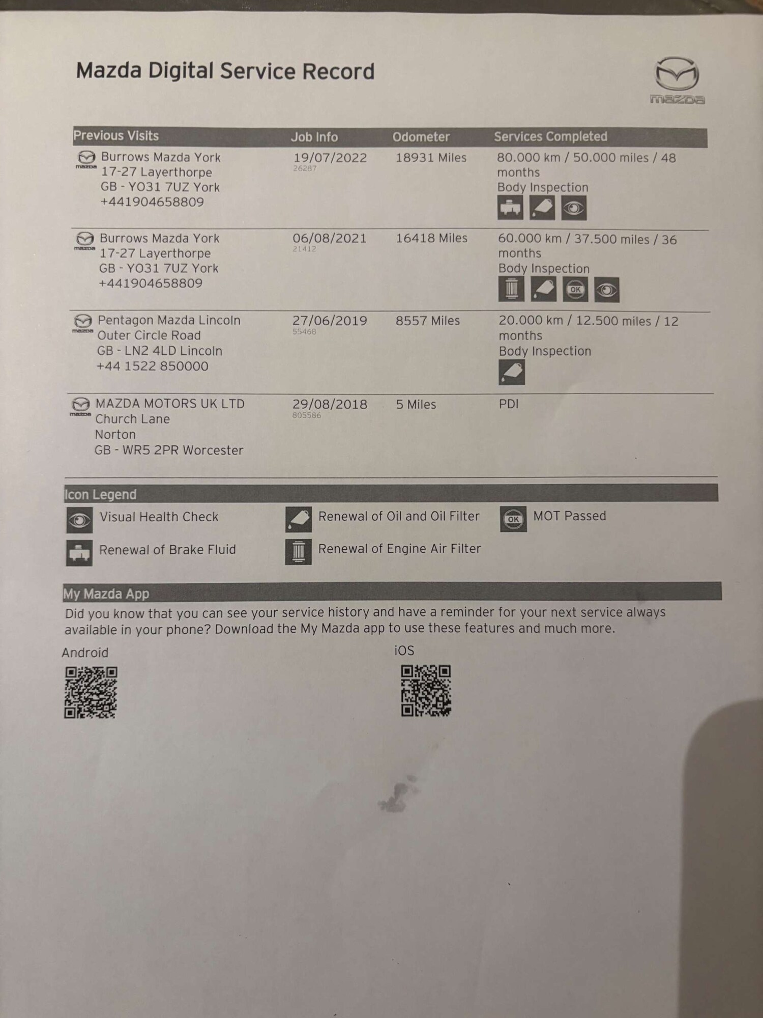 Used Mazda MX-5 2018 for sale - 76533571: Photo 29