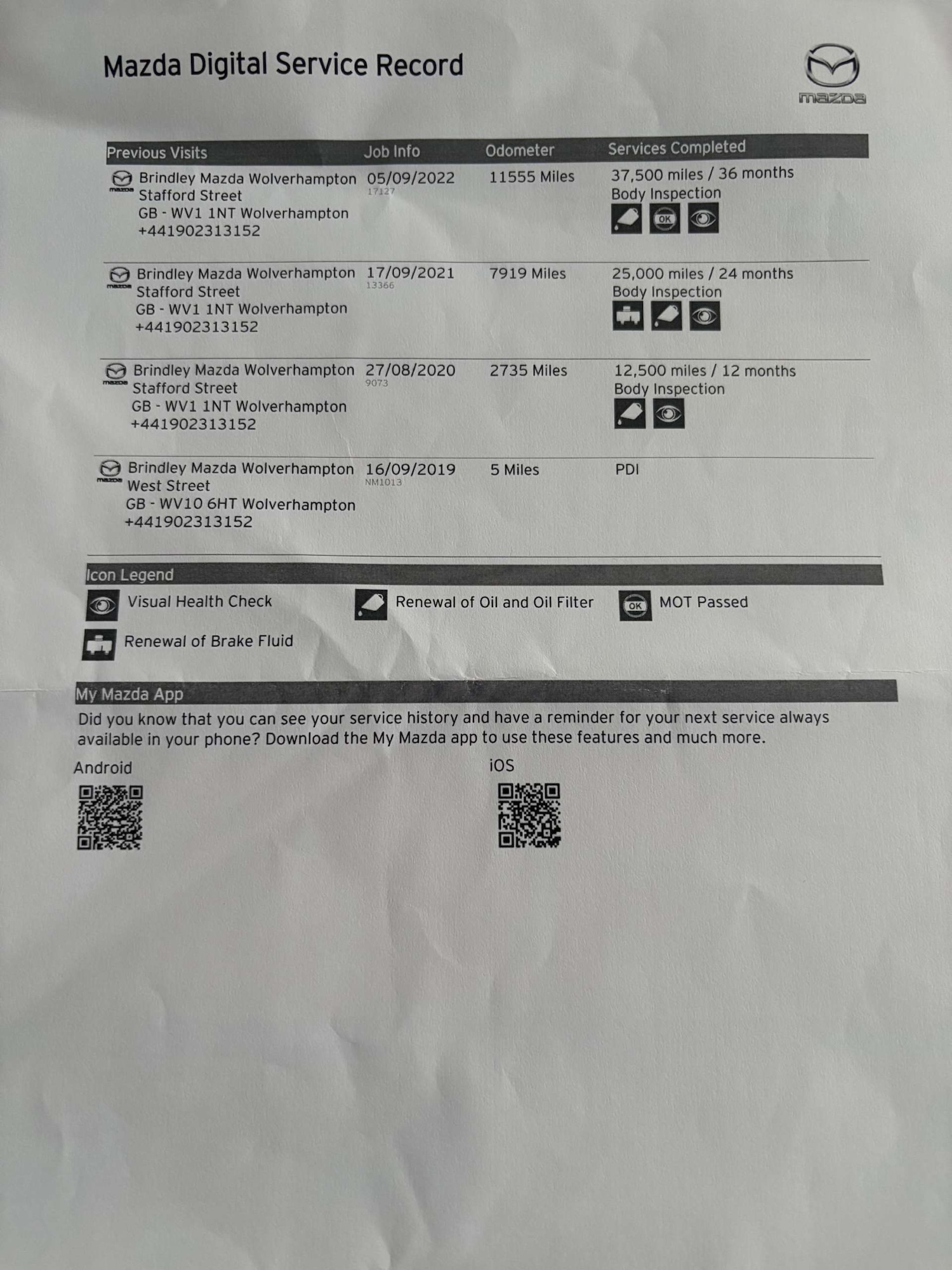 Used Mazda MX-5 2019 for sale - 77547661: Photo 32