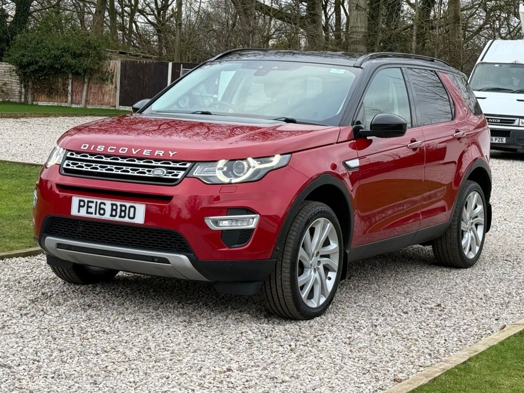 Used Land Rover Discovery Sport 2016 for sale - 77452231: Photo 7