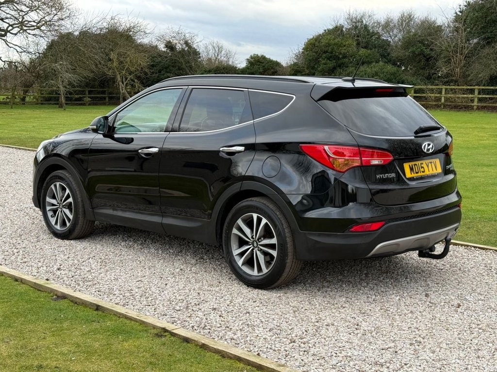 Used Hyundai Santa Fe 2015 for sale - 77263472: Photo 2