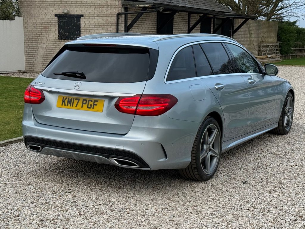 Used Mercedes-Benz C Class 2017 for sale - 77288180: Photo 11
