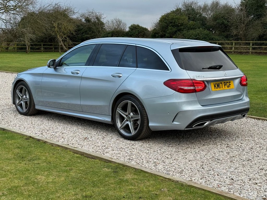 Used Mercedes-Benz C Class 2017 for sale - 77288180: Photo 14