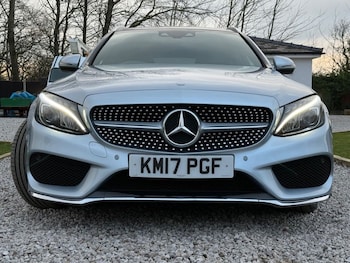 Used Mercedes-Benz C Class 2017 for sale - 77288180: Photo