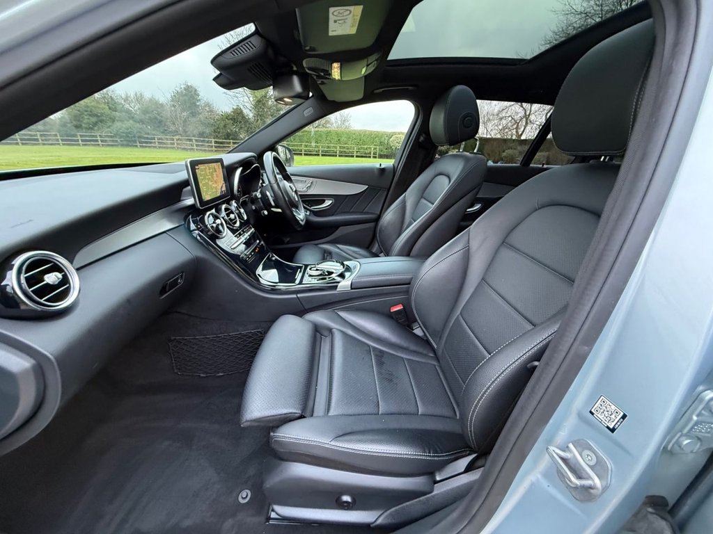 Used Mercedes-Benz C Class 2017 for sale - 77288180: Photo 35