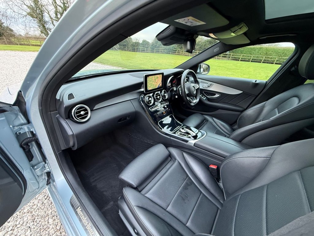 Used Mercedes-Benz C Class 2017 for sale - 77288180: Photo 36