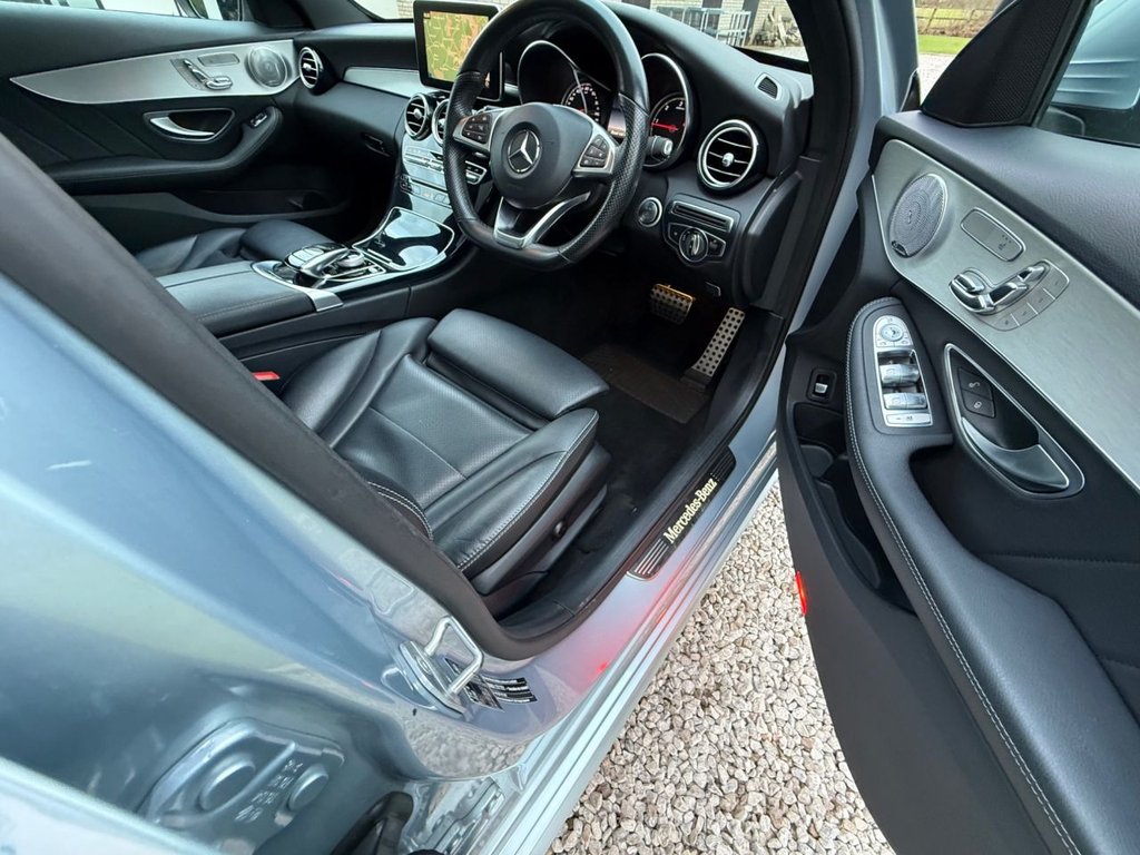 Used Mercedes-Benz C Class 2017 for sale - 77288180: Photo 42
