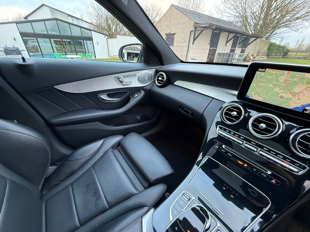 Used Mercedes-Benz C Class 2017 for sale - 77288180: Photo 43