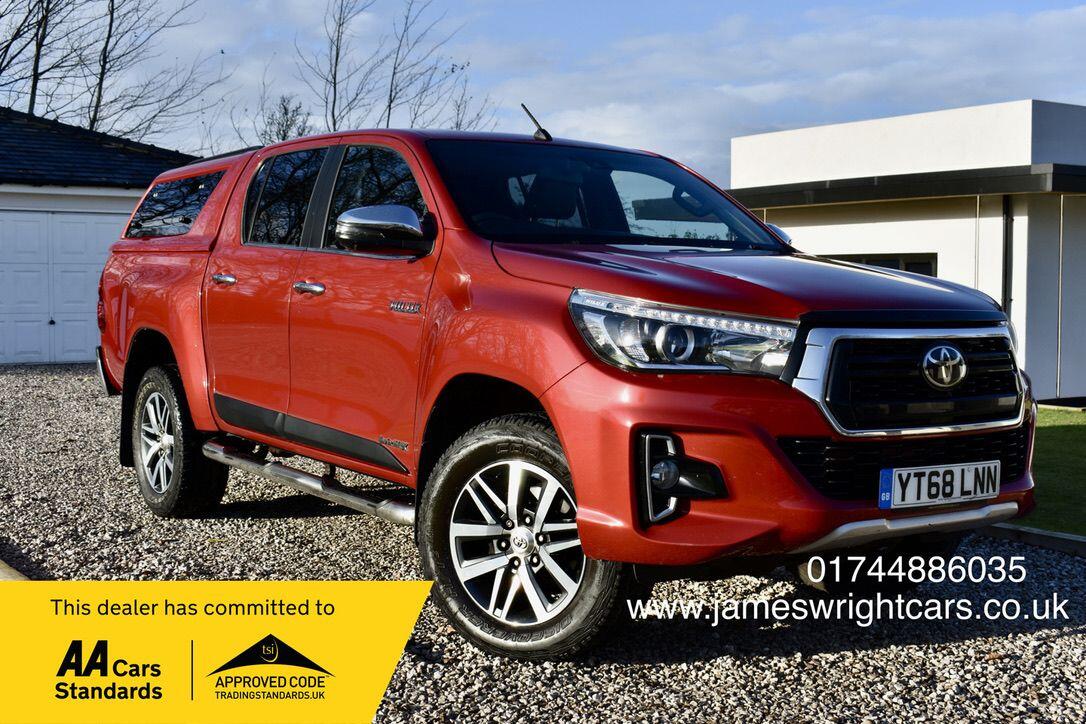 Used Toyota Hilux 2018 for sale - 76742699: Photo 1