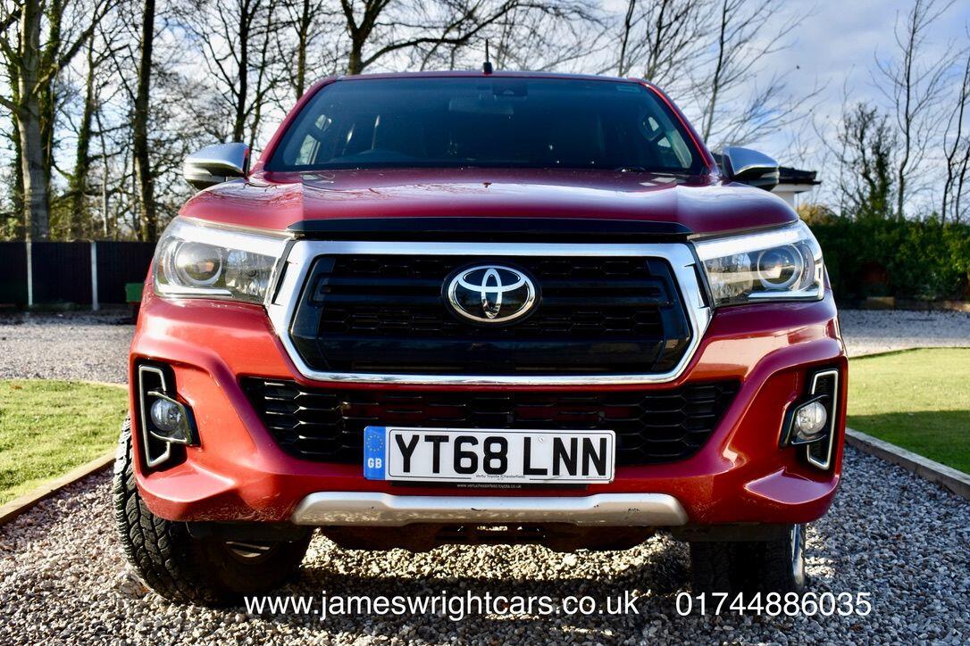 Used Toyota Hilux 2018 for sale - 76742699: Photo 11