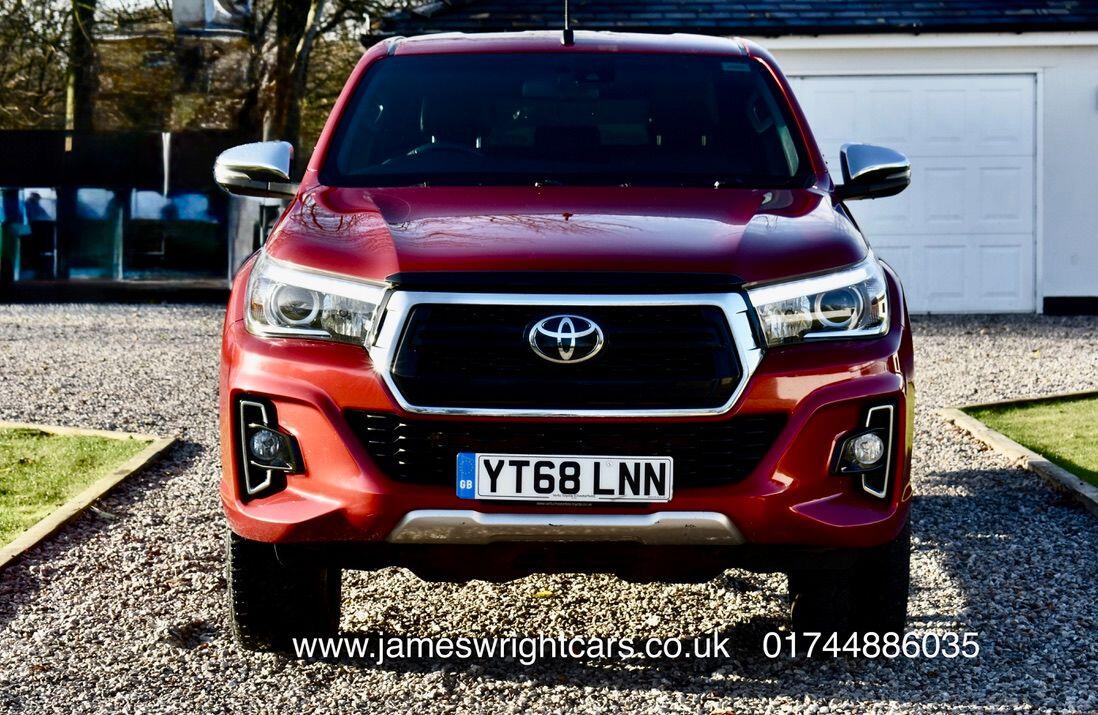 Used Toyota Hilux 2018 for sale - 76742699: Photo 35