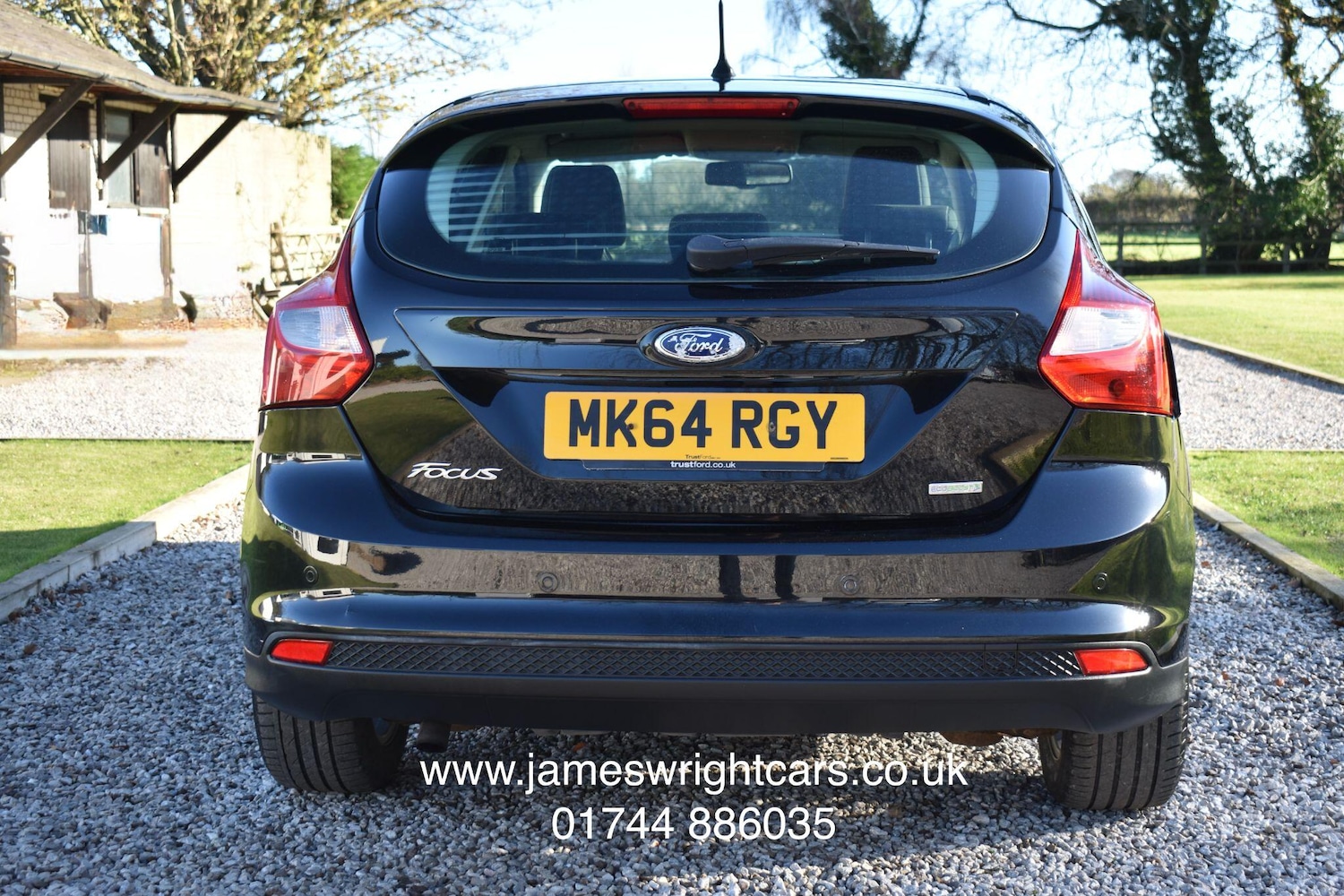 Used Ford Focus 2014 for sale - 76702331: Photo 12