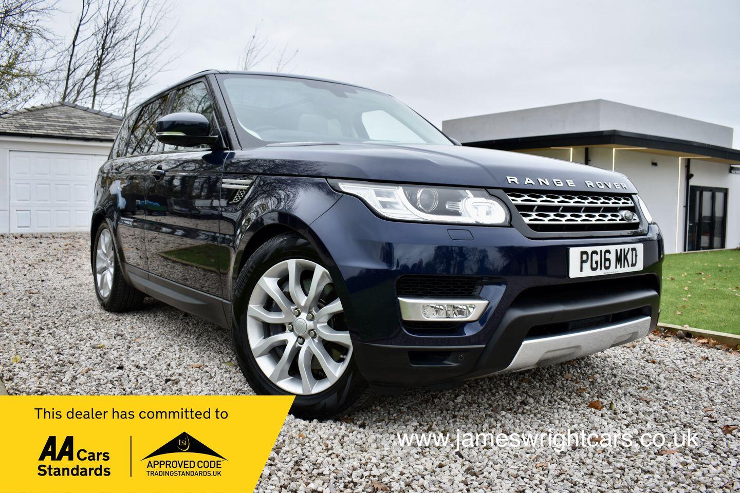 Used Land Rover Range Rover Sport 2016 for sale - 76562400: Photo 1